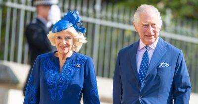 King's 'tense' day as he celebrates special day with Camilla as well as Easter celebrations - www.ok.co.uk - Vatican - county King And Queen