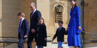 Why Prince Louis, 4, Wore Shorts at Easter While Prince George, 9 Wore Pants - www.justjared.com - Britain - county Windsor