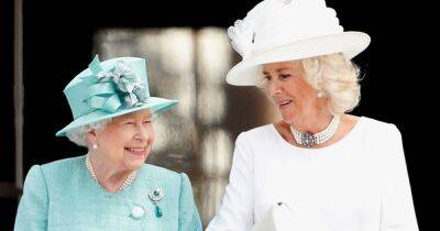 Incredible way the Queen broke her rule of a lifetime to secure Queen Camilla’s future - www.ok.co.uk - Britain