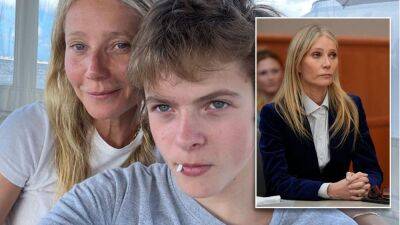 Gwyneth Paltrow shows rare photo of son Moses to celebrate 17th birthday after winning ski collision trial - www.foxnews.com - county Terry - county Love