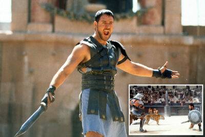 Russell Crowe: Why I’m jealous of Paul Mescal’s ‘Gladiator’ sequel - nypost.com - Rome