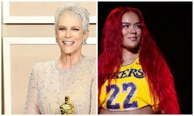 Jamie Lee Curtis praises Karol G for defending natural beauty: ‘It’s disrespectful’ - us.hola.com - Colombia - county Lee