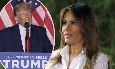 Melania Trump Is DONE With Donald's Political Career! - perezhilton.com - China