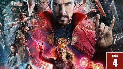 ‘Doctor Strange In The Multiverse Of Madness’ Weaves Way To No. 4 In Deadline’s 2022 Most Valuable Blockbuster Tournament - deadline.com