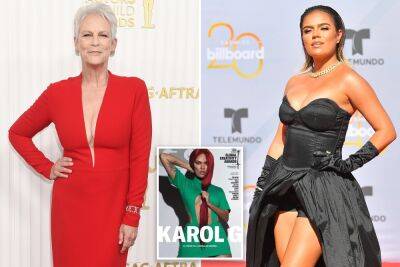 Jamie Lee Curtis backs Karol G calling out GQ cover: ‘We are not AI’ - nypost.com - Mexico