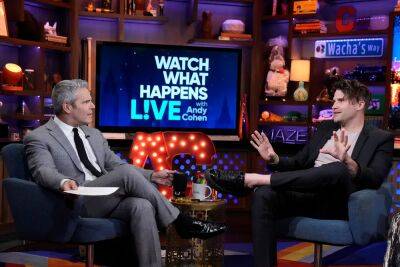 Andy Cohen Shares The Advice He Offered ‘Vanderpump Rules’ Star Tom Schwartz After Controversial ‘WWHL’ Appearance - etcanada.com - city Sandoval