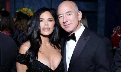 Lauren Sanchez looks stunning in silk dress during recent outing with Jeff Bezos - us.hola.com - Los Angeles - California - Italy - city Sanchez