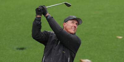 Phil Mickelson Reveals How Much Weight He Lost While Preparing for Masters 2023 - www.justjared.com