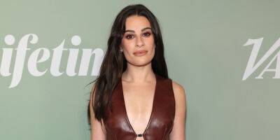 Lea Michele Marks Special Broadway Anniversary, Reveals How Long She's Been Performing - www.justjared.com