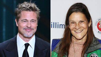 Brad Pitt Is House Swapping With Oil Heiress Aileen Getty - www.etonline.com - Paris - Los Angeles - California