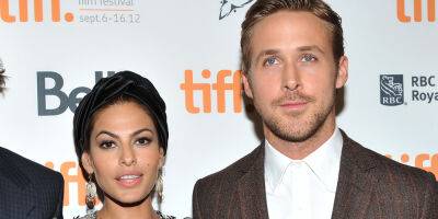Eva Mendes Explains Why She Won't Join Ryan Gosling at 'Barbie' Premieres But Hopes to Do Another Movie Together - www.justjared.com - Beyond