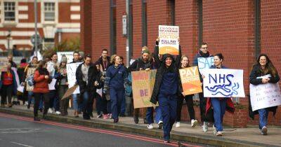 What both sides say as historic four day junior doctor strike begins - www.manchestereveningnews.co.uk - Britain - Turkey