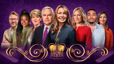 BBC Unveils Presenter Line-Up For King Charles III Coronation - deadline.com - Britain - London - Jordan