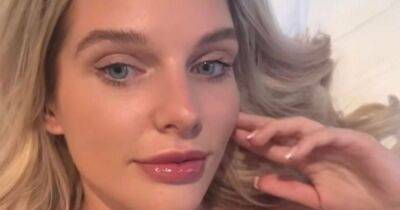 Helen Flanagan says she's 'used to having rock on her finger' as she explains all while jetting off on latest holiday - www.manchestereveningnews.co.uk - county Webster - Dubai - Uae