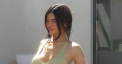 Kylie Jenner slammed for ‘sexualising Easter’ in sheer figure-hugging dress - www.ok.co.uk