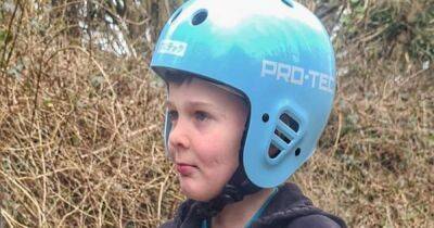 Schoolboy's miraculous recovery after falling down eight-foot drop in scooter accident - www.dailyrecord.co.uk - Beyond