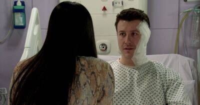 Coronation Street's Ryan goes missing as he faces major setback after acid attack horror - www.ok.co.uk