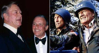 Frank Sinatra and Kirk Douglas' amazing kindness to John Wayne weeks before Duke's death - www.msn.com - USA - Taylor