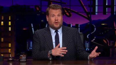Corden Blames Biden for Massive Military Intel Leak: Probably ‘Clicked on One of Those Fake Amazon Emails’ (Video) - thewrap.com