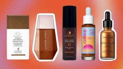 10 Best Bronzing Drops for Faking Sun-Kissed Skin: Caliray, Tan Luxe, Drunk Elephant - www.glamour.com