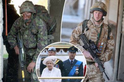 Queen said it was Harry, William’s ‘duty’ to fight in Afghanistan: general - nypost.com - Britain - Afghanistan - city Sandhurst