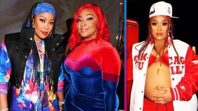 Pregnant Da Brat and Wife Judy Share Sweet Video of Baby Boy 'Playing Games' in Her Belly - www.etonline.com