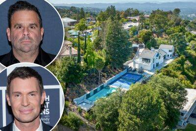 Randall Emmett re-lists Jeff Lewis-designed LA home for $4.9M - nypost.com - Los Angeles - California - county Kent