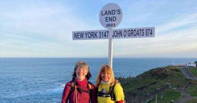 Dunblane pair take on epic walk across length of UK for vital dementia cafe service - www.dailyrecord.co.uk - Britain - county Midland