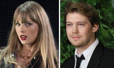 Was Taylor Swift married to Joe Alwyn? - us.hola.com - city Sanchez
