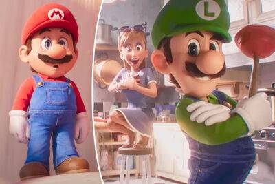 Super Mario Bros fans losing their minds over ‘sexy’ Luigi: ‘So hot’ - nypost.com - Italy