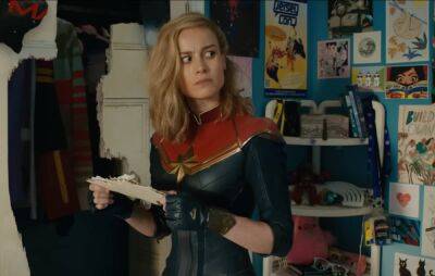 Watch the action-packed new trailer for ‘The Marvels’ - www.nme.com