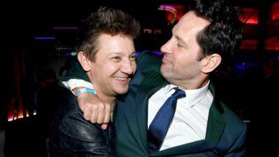 See Paul Rudd's Hilarious Video Message to Pal Jeremy Renner Amid His Hospitalization - www.etonline.com