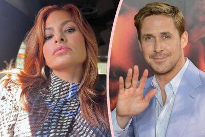 Here's Why You'll Likely Never See Eva Mendes Do A Red Carpet With Ryan Gosling Ever Again! - perezhilton.com - Hollywood - Beyond