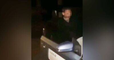 Uber bans driver caught on video with his trousers down with a 'woman in the back of his cab' - www.manchestereveningnews.co.uk - Manchester