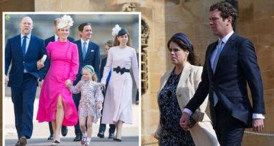 Eugenie's body language shows 'natural divisions occurring' in Royal Family, expert claims - www.msn.com - Charlotte