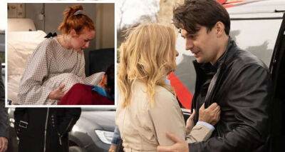 Emmerdale chaos as Charity and Mack's wedding ruined as Chloe goes into labour - www.msn.com