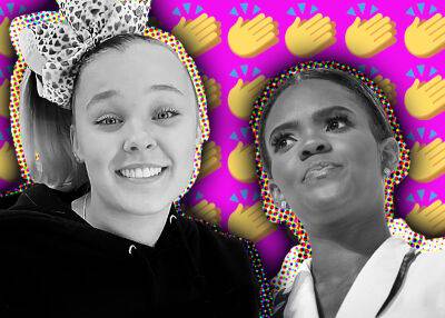 JoJo Siwa Slams Candace Owens for Claiming She’s ‘Lying’ About Being Gay - www.metroweekly.com