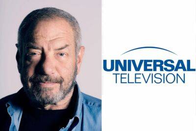 Dick Wolf Extends Overall Deal With Universal Television - deadline.com - Chicago