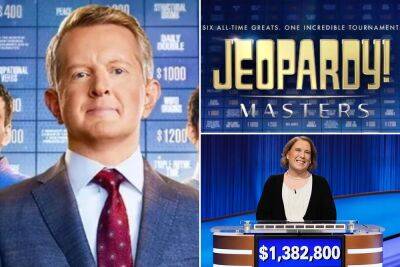 ‘Jeopardy! Masters’ champs revealed: Amy Schneider and more - nypost.com