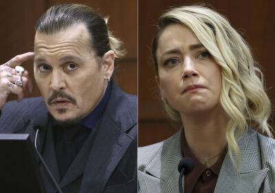 Johnny Depp Reportedly ‘Focused On Work’ While Amber Heard ‘Has New Energy’ One Year After Start Of Trial - etcanada.com - Spain - France