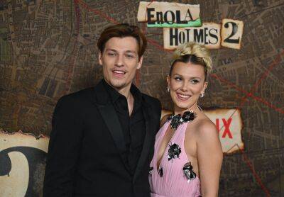 ‘Stranger Things’ star Millie Bobby Brown and Jon Bon Jovi's son appear to be engaged, and fans aren’t happy - www.foxnews.com