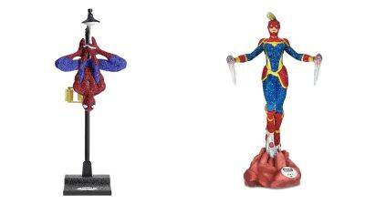 This Marvel Swarovski Jewelry Collection Includes a $23,000 Spider-Man Figurine - variety.com