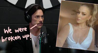Tom Sandoval Tries To Sugarcoat Cheating Scandal By Saying He Broke Up With Ariana Madix... On Valentine's Day! - perezhilton.com - Miami - city Sandoval