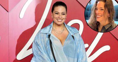 Ashley Graham Hilariously Rips Her Leather Jumpsuit After Doing ‘Stunts’ on a Couch: Watch - www.usmagazine.com - New York - state Nebraska
