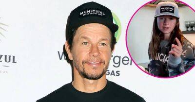 Mark Wahlberg’s 13-Year-Old Daughter Grace Trolls Him While Modeling His Clothing Line: ‘Stay Prayed Up’ - www.usmagazine.com - state Massachusets - county Guthrie - city Durham, county Rhea - county Rhea
