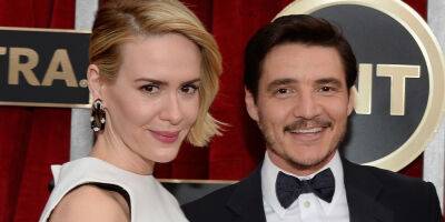 Sarah Paulson Reveals She Financially Supported Pedro Pascal's Struggling Actor Days - www.justjared.com