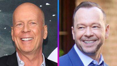 Donnie Wahlberg Recalls Bruce Willis' Support Ahead of 'The Sixth Sense's 25th Anniversary (Exclusive) - www.etonline.com