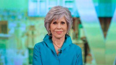 Jane Fonda latest news