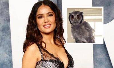 Salma Hayek celebrates National Pet Day with sweet tribute to her alpacas, horses and more - us.hola.com