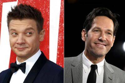 Jeremy Renner Talks About The Funny Video Paul Rudd Sent Him After Accident, Says ‘Rudd Always Made His Day’ - etcanada.com